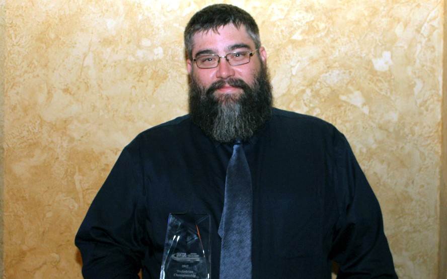 Congrats to Mr. Henry Totten, Award-winning Technician!