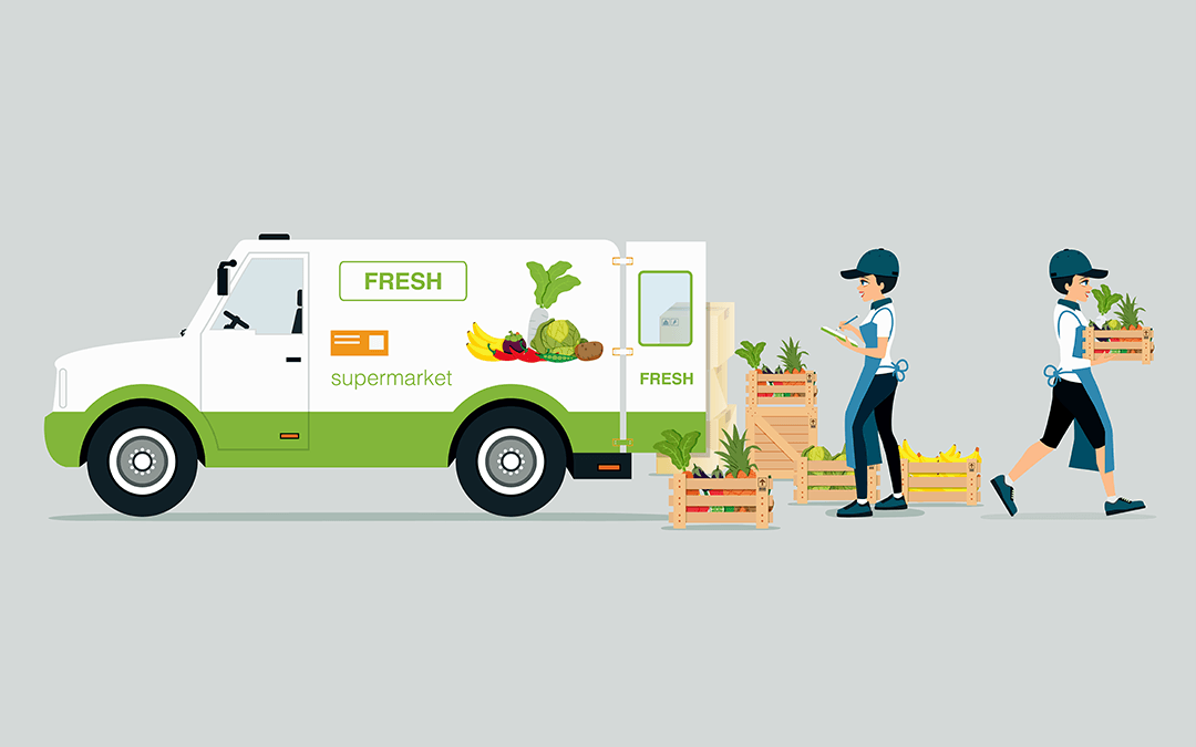 Are Your Grocery Delivery Trucks Hungry?