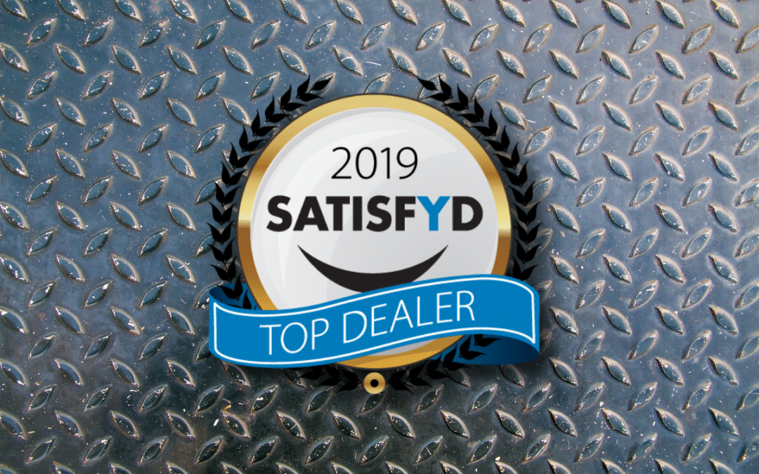 Wiers Ranks in the Top 47 Dealers for the 2019 SATISFYD Top Dealer Awards