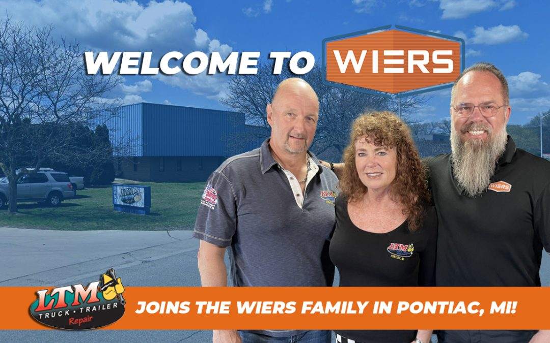 Welcome To Wiers: New Location Serving Pontiac, MI